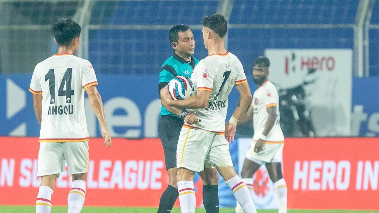 ISL 2021-22: ৫ ম্যাচ নির্বাসিত পেরোসেভিচ