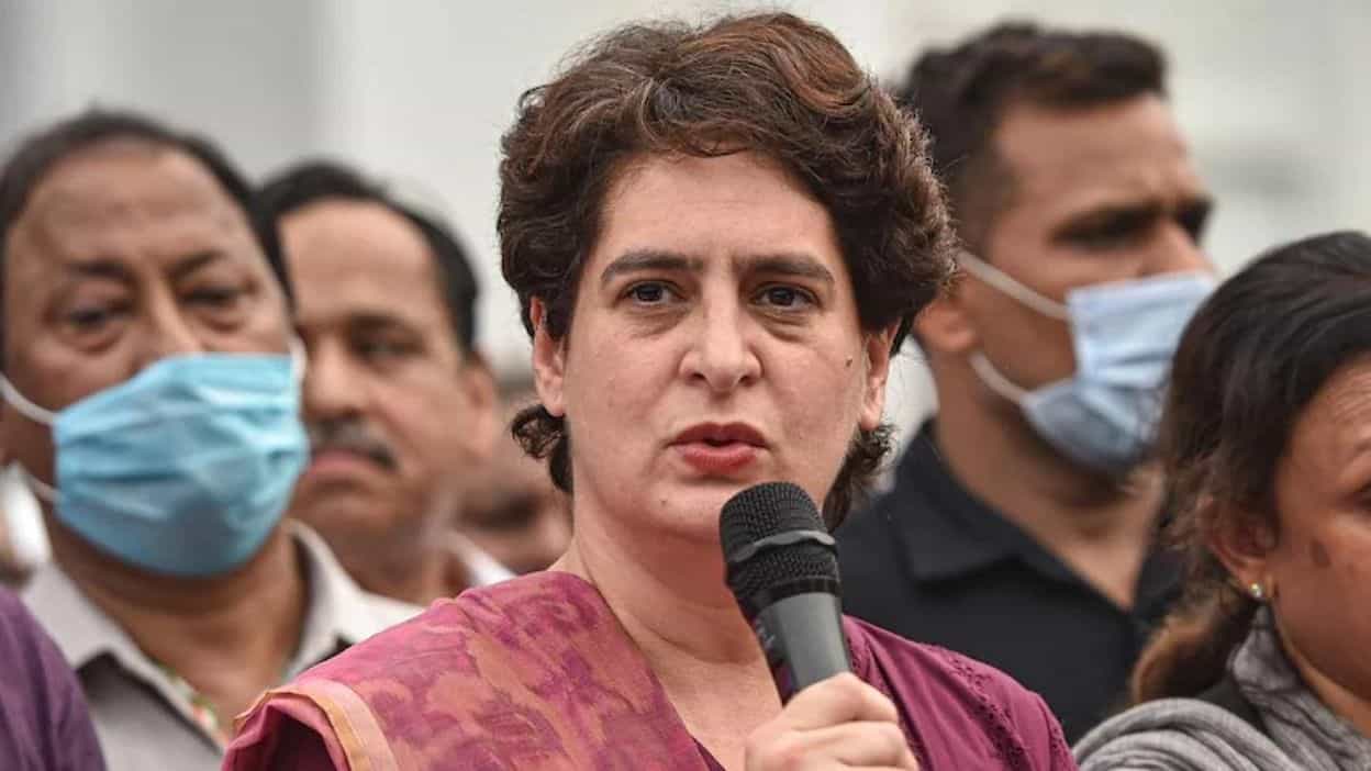 Punjab Assembly Election 2022  : 'মঞ্চে পাগড়ি পরলেই কেউ সর্দার হয়ে যায় না,' মোদী ও কেজরীবালকে খোঁচা প্রিয়াঙ্কার