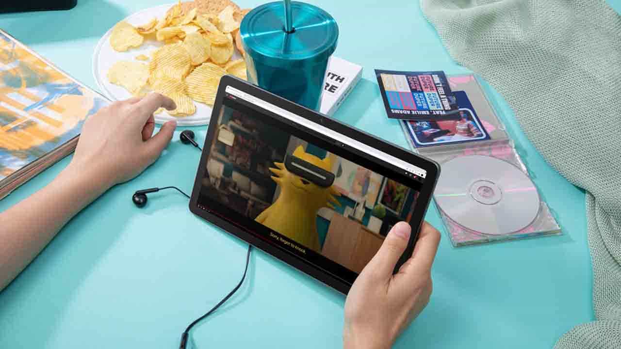 Realme Tablet: গিকবেঞ্চের সাইটে দেখা গেল রিয়েলমি প্যাডের নতুন মডেলের নাম, থাকতে পারে Unisoc চিপসেট Realme Tablet: গিকবেঞ্চের সাইটে দেখা গেল রিয়েলমি প্যাডের নতুন মডেলের নাম, থাকতে পারে Unisoc চিপসেট
