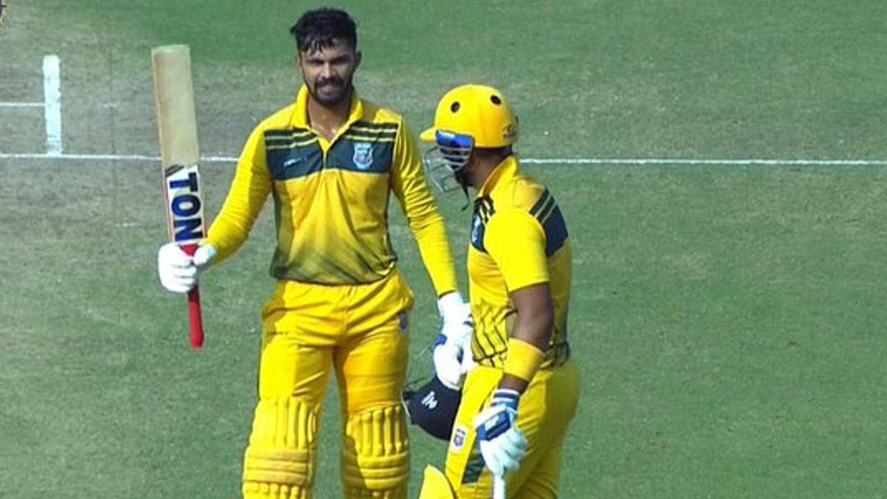 Vijay Hazare Trophy 2021-22: সেঞ্চুরির হ্যাটট্রিক ঋতুরাজের