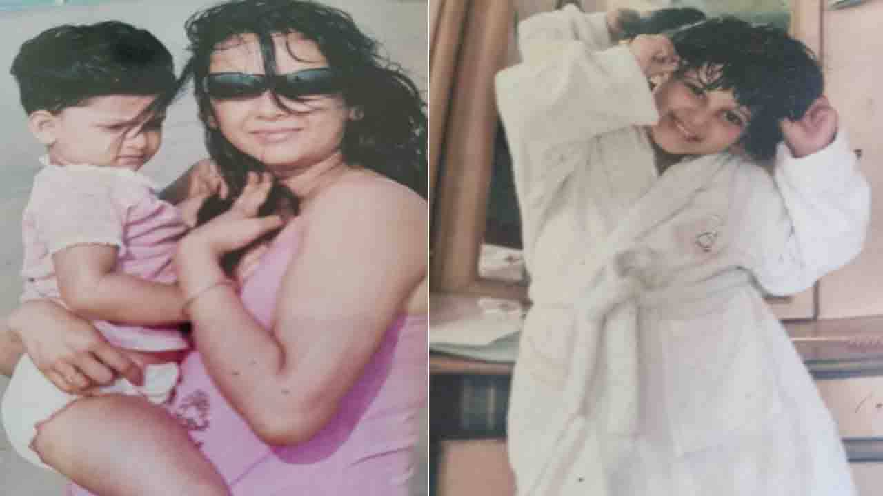 Sreelekha Mitra: মাতৃত্বের ষোলো বছর পূর্ণ, কেমনভাবে কাটালেন শ্রীলেখা?