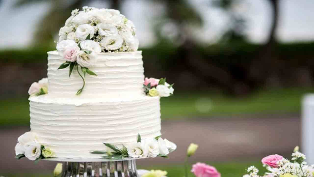 Viral Video: বিয়ের আসরে হোটেল কর্মীর হাত থেকে পড়ে গেল ওয়েডিং কেক! তারপর... আসল চমক রইল ভিডিয়োতে