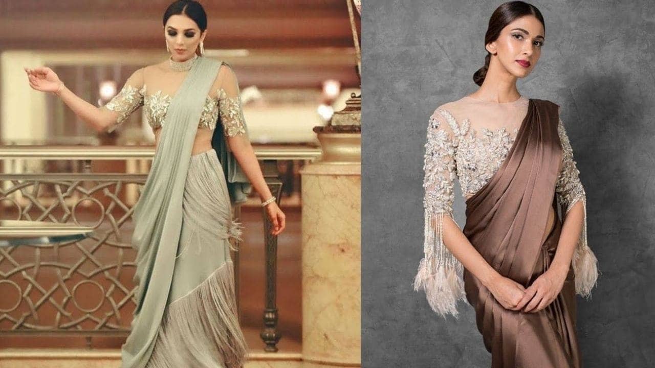 Wear Saree in Party: পার্টিতে শাড়ি পরবেন কি না ভাবছেন? এইভাবে স্টাইল করে পরুন আর সবাইকে চমকে দিন...