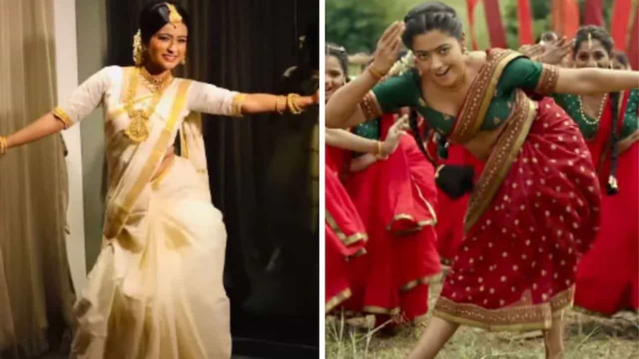 Viral Video: রশ্মিকা মান্দানার 'সামি সামি' গানের ছন্দে নাচলেন এই এয়ার হোস্টেস, ভাইরাল হয়ে গেল সেই ভিডিয়ো... Viral Video: রশ্মিকা মান্দানার 'সামি সামি' গানের ছন্দে নাচলেন এই এয়ার হোস্টেস, ভাইরাল হয়ে গেল সেই ভিডিয়ো...