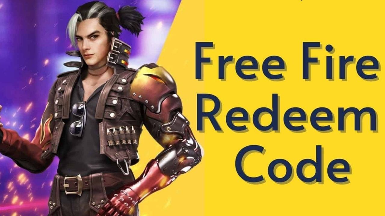 Free fire redeem code