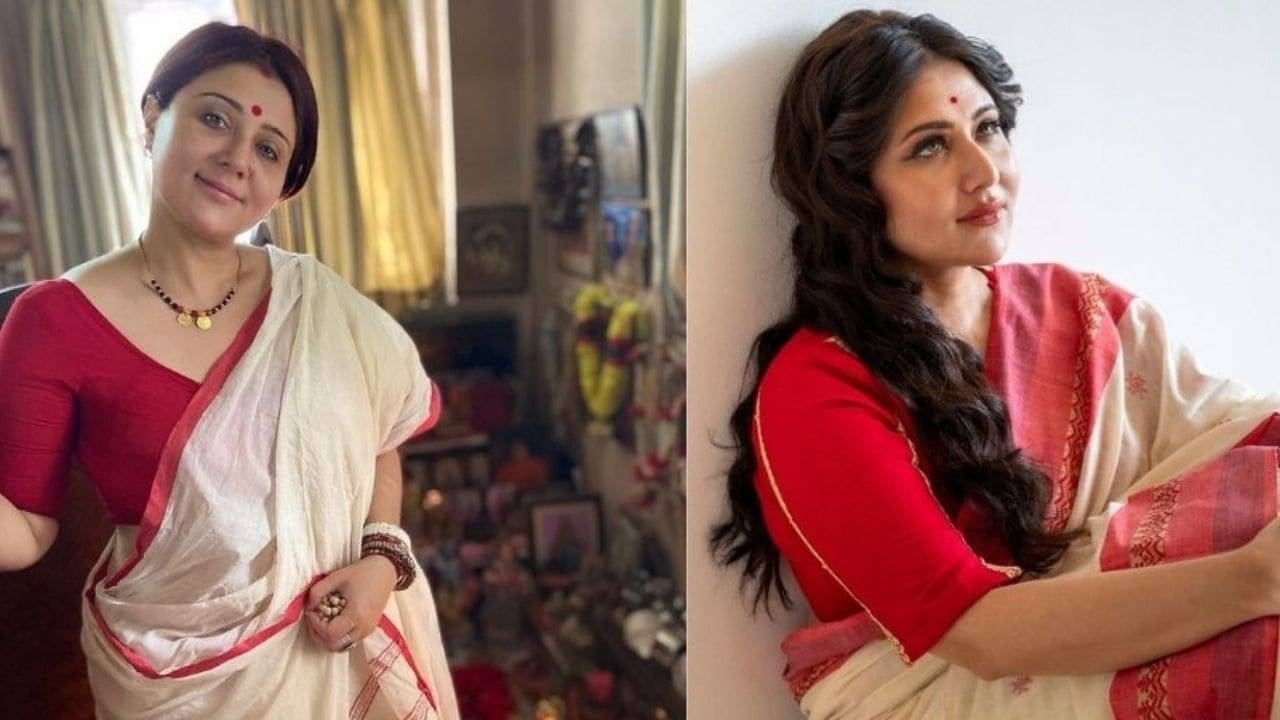 Saree Styling: ভারী চেহারার মহিলাদের ক্ষেত্রে শাড়ি পরার বিশেষ কিছু টিপস দেওয়া হল, এতে তাঁদের অতিরিক্ত মোটা দেখাবে না...