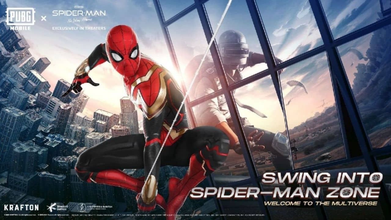 BGMI X Spider Man: বিজিএমআইয়ের নতুন আপডেটে স্পাইডারম্যান নো ওয়ে হোমের স্কিন থাকতে চলেছে...