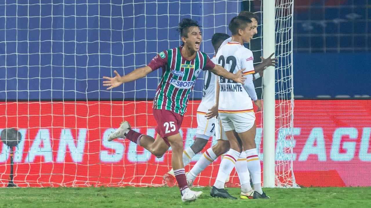 ISL 2021-22: হ্যাটট্রিক রেকর্ডে ডার্বির নতুন নায়ক জামশিদপুত্র কিয়ান