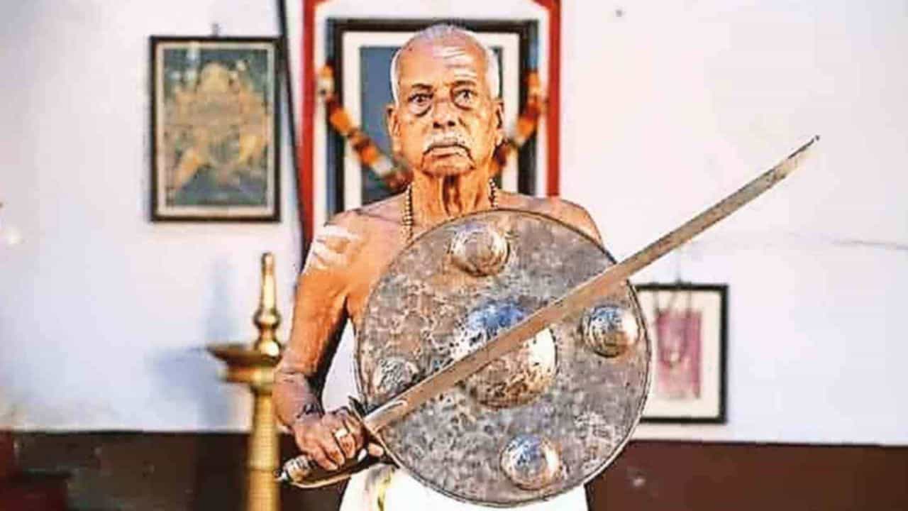 Padma Shri: ৯৩ বছরে 'পদ্মশ্রী' প্রাপ্তি মার্শাল আর্ট প্রশিক্ষক শঙ্করনারায়ণ মেননের Padma Shri: ৯৩ বছরে 'পদ্মশ্রী' প্রাপ্তি মার্শাল আর্ট প্রশিক্ষক শঙ্করনারায়ণ মেননের