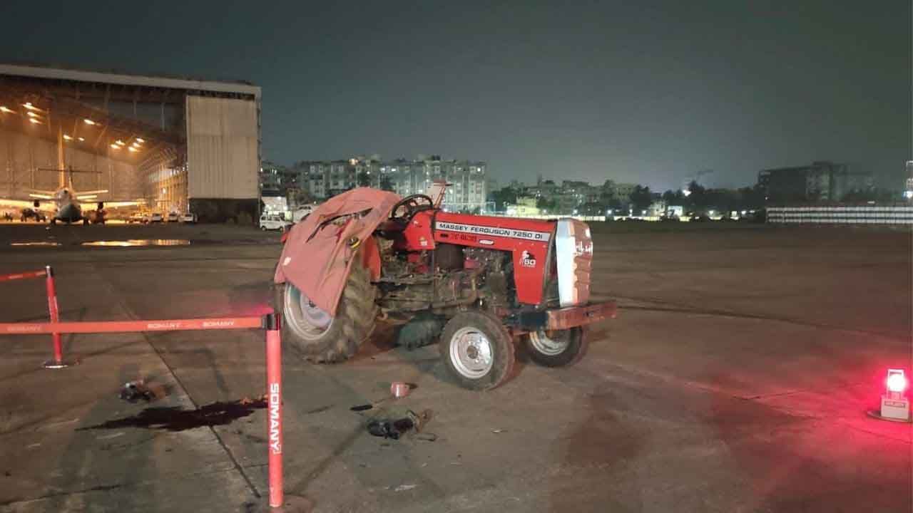 Accident in Airport:  কলকাতা বিমানবন্দরে মর্মান্তিক দুর্ঘটনা, ট্রাক্টর উল্টে মৃত চালক