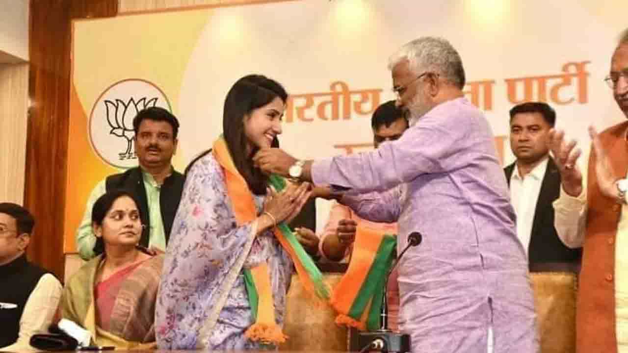 Aditi Singh: রাহুল গান্ধীর সঙ্গে বিয়ের গুজব ছড়িয়েছিল একসময়, বিজেপির টিকিটে লড়ছেন সেই অদিতি