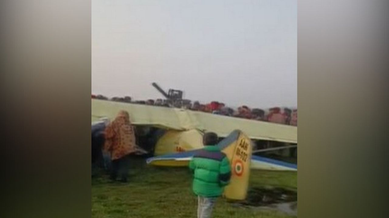 Army Aircraft Crash: ২ পাইলটকে নিয়ে হুড়মুড়িয়ে ভেঙে পড়ল সেনার বিমান