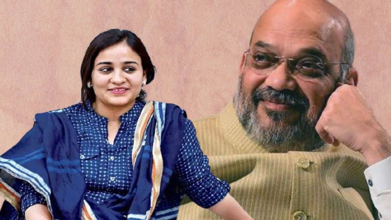 Aparna Yadav Meets Amit Shah: আশীর্বাদ চান অপর্ণা! শাহি-সাক্ষাতে মুলায়মের ছোটি বহু