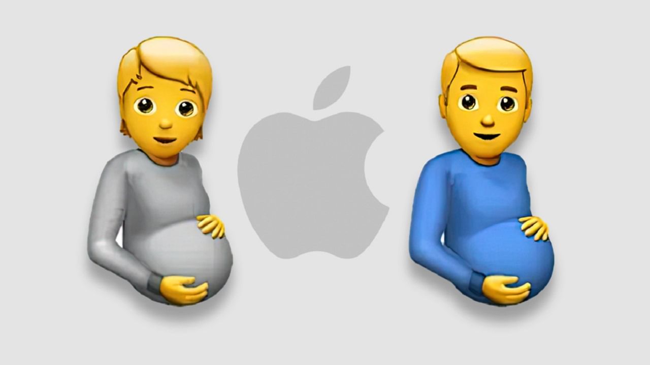 Apple Pregnant Man Emoji: অন্তঃসত্ত্বা পুরুষের ইমোজি যোগ করে মহা বিতর্কে অ্যাপল, আপত্তি ঠোঁট কামড়ানোর ইমোজি নিয়েও