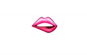 Apple Lip Biting Emoji