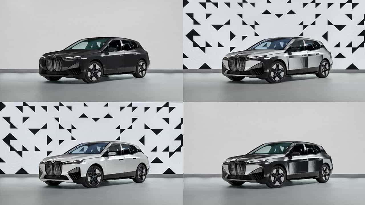 BMW Colour Changing Car: গিরগিটির মতো রং বদলাবে বিএমডব্লিউ-র এই গাড়ি! বোতাম টিপলেই কালার স্কিম চালু... BMW Colour Changing Car: গিরগিটির মতো রং বদলাবে বিএমডব্লিউ-র এই গাড়ি! বোতাম টিপলেই কালার স্কিম চালু...