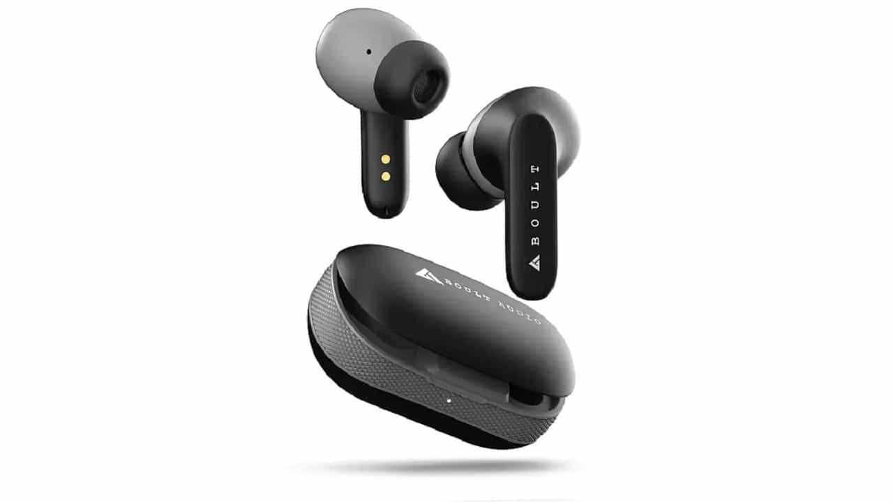 Boult Audio Airbass Y1: মাত্র ১,২৯৯ টাকায় ভারতে নতুন TWS Earbuds লঞ্চ করল বোল্ট অডিয়ো, ৪০ ঘণ্টার ব্যাটারি ব্যাকআপ Boult Audio Airbass Y1: মাত্র ১,২৯৯ টাকায় ভারতে নতুন TWS Earbuds লঞ্চ করল বোল্ট অডিয়ো, ৪০ ঘণ্টার ব্যাটারি ব্যাকআপ