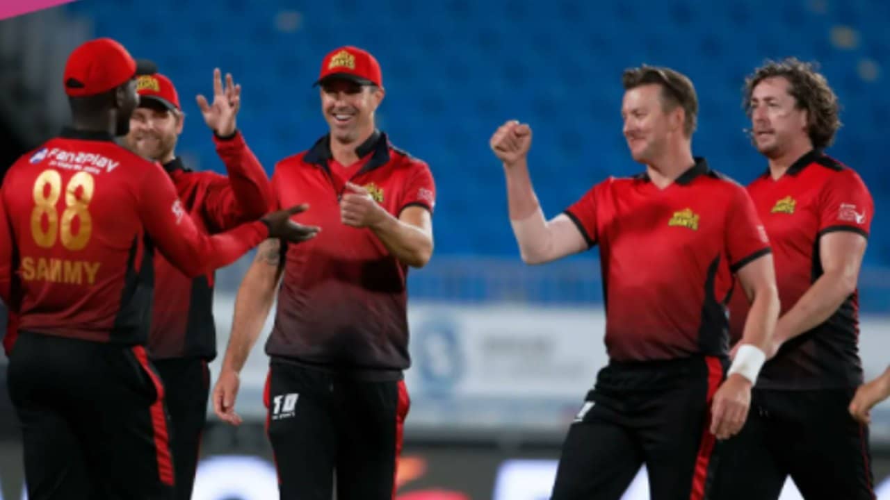 Legends League Cricket: ব্রেট লি-র জাদুতে ইন্ডিয়া মহারাজকে হারিয়ে ফাইনালে ওয়ার্ল্ড জায়ান্টস