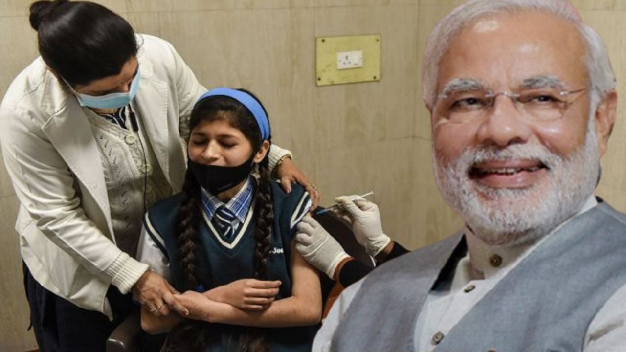 PM Narendra Modi on 15-18 years COVID Vaccination:  ২ কোটি পার! ১৫-১৮ বছর বয়সীদের টিকাকরণে বড়সড় সাফল্য, টুইট করে শুভেচ্ছা নমোর