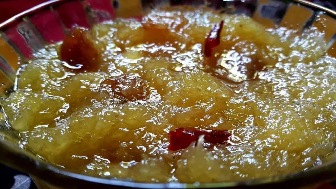 Recipe: পাঁপড়ের সঙ্গে শেষ পাতে পড়ুক আনারসের চাটনি! কীভাবে করবেন, রইল তার রেসিপি Recipe: পাঁপড়ের সঙ্গে শেষ পাতে পড়ুক আনারসের চাটনি! কীভাবে করবেন, রইল তার রেসিপি