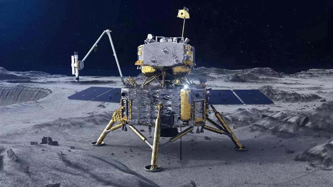 Water On Moon: জল রয়েছে চাঁদের মাটিতে! জানাল চাঁদে পাঠানো চিনের মহাকাশযান Chang’e 5 Water On Moon: জল রয়েছে চাঁদের মাটিতে! জানাল চাঁদে পাঠানো চিনের মহাকাশযান Chang’e 5