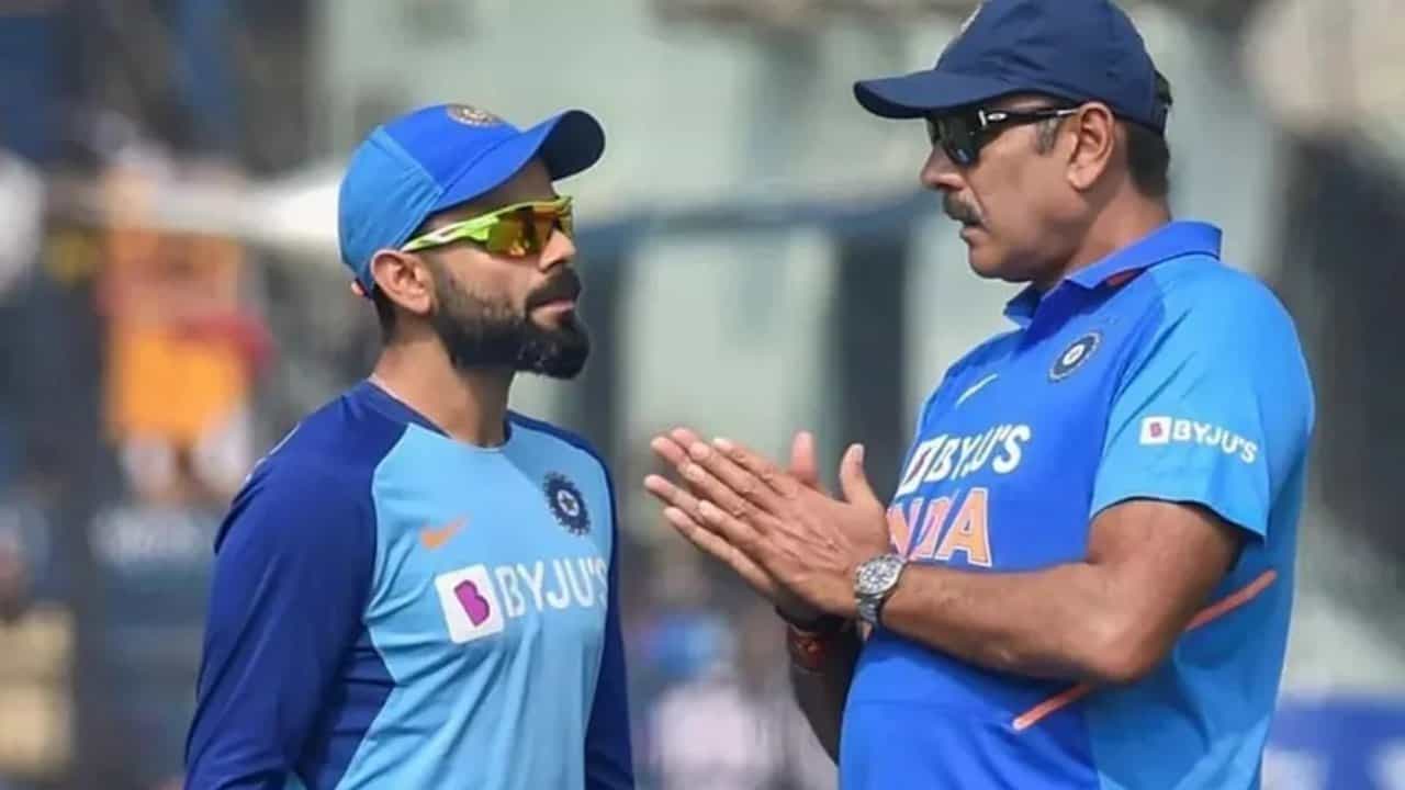 Indian Team: ধাওয়ানকে দলে নেওয়া নিয়ে বিরাটের সঙ্গে মতভেদ হয় শাস্ত্রীর Indian Team: ধাওয়ানকে দলে নেওয়া নিয়ে বিরাটের সঙ্গে মতভেদ হয় শাস্ত্রীর