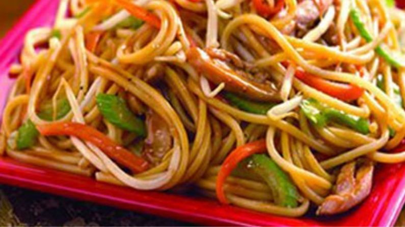 Chilli Garlic Noodles Recipe