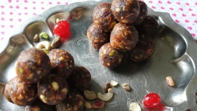 Dry Fruit Laddu Recipe