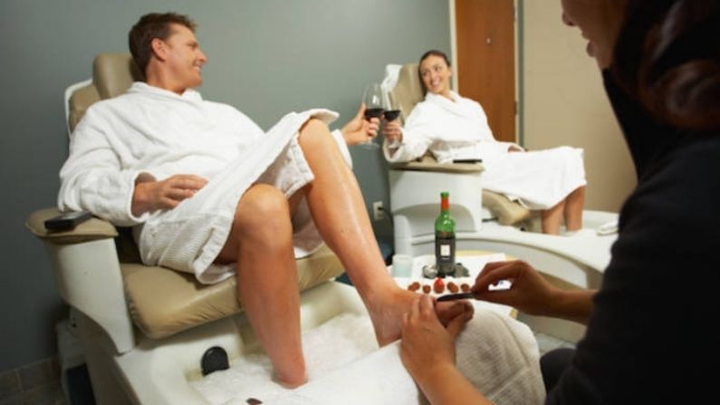 Men Pedicure Tips