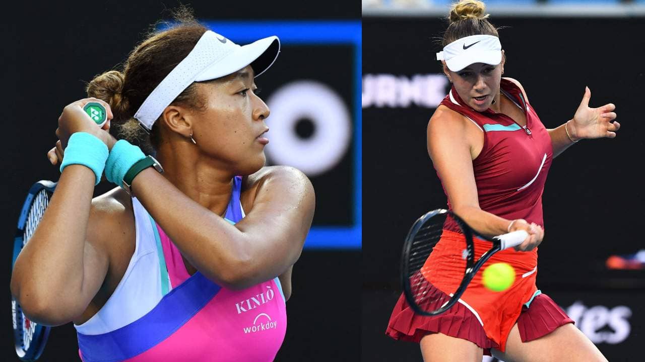 Australian Open 2022: এ বার অঘটনের শিকার ওসাকা, থামানো যাচ্ছে না দুরন্ত আমান্ডাকে