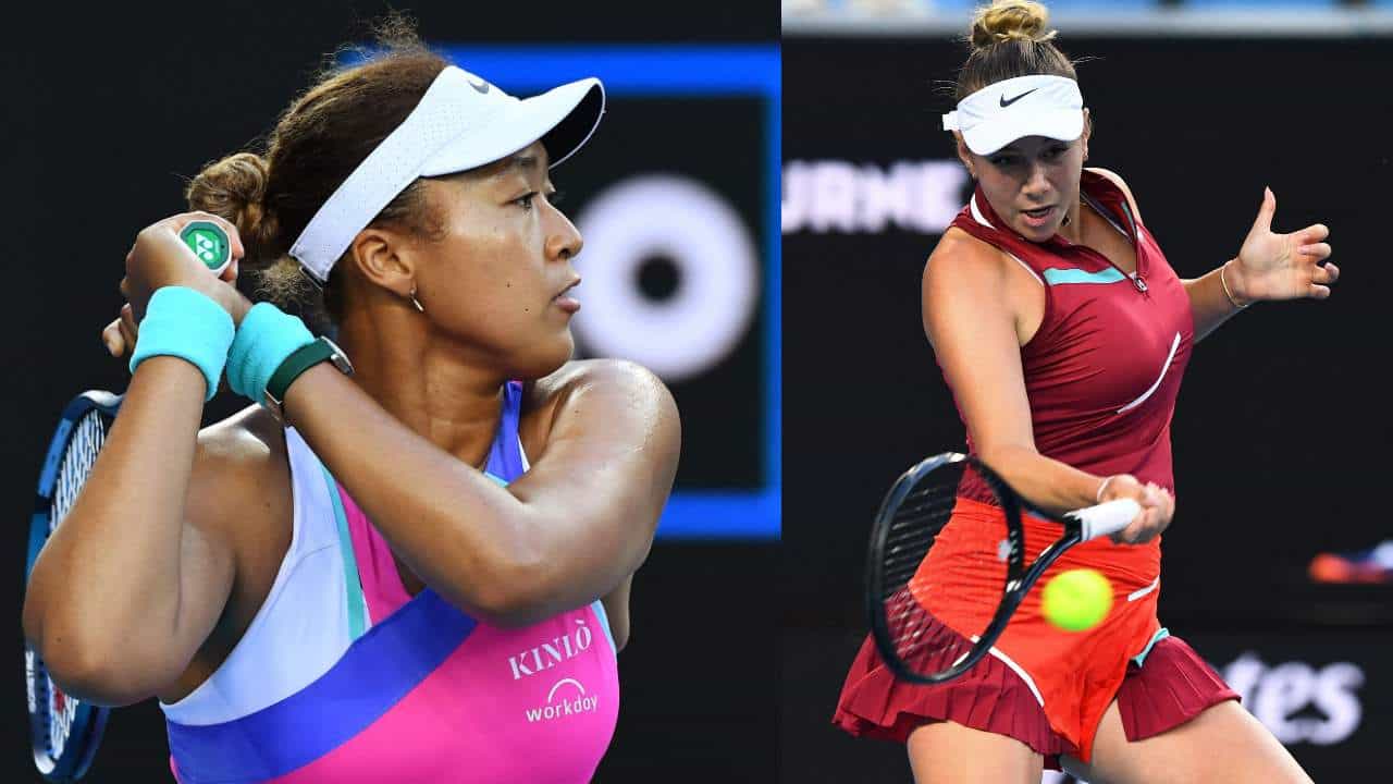 Australian Open 2022: এ বার অঘটনের শিকার ওসাকা, থামানো যাচ্ছে না দুরন্ত আমান্ডাকে Australian Open 2022: এ বার অঘটনের শিকার ওসাকা, থামানো যাচ্ছে না দুরন্ত আমান্ডাকে