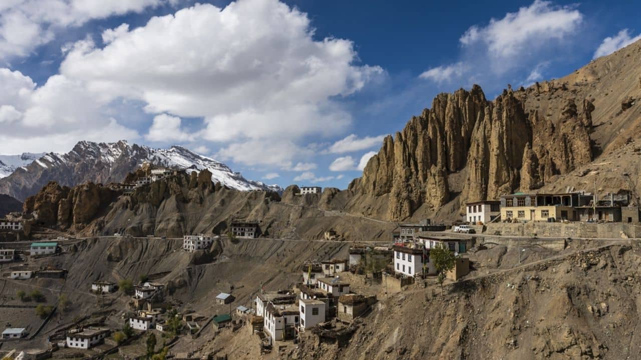 Spiti Valley: এক সময় ধনকর ছিল স্পিতি ভ্যালির রাজধানী! এখন কেমন আছে সেই গ্রাম?
