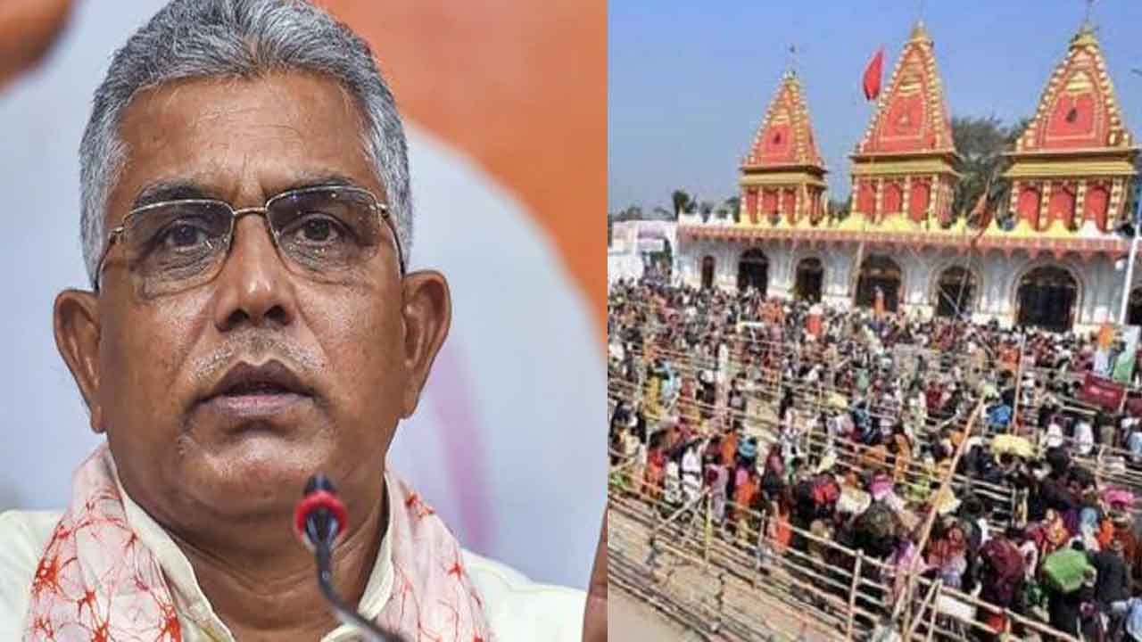 Dilip Ghosh On Gangasagar Mela: 'এক বছর মেলা বন্ধ থাকলে ক্ষতি হত না, কিন্তু সংক্রমণ ছড়ালে ভয়ঙ্কর পরিস্থিতি হবে', গঙ্গাসাগর মেলা নিয়ে দিলীপ ঘোষ