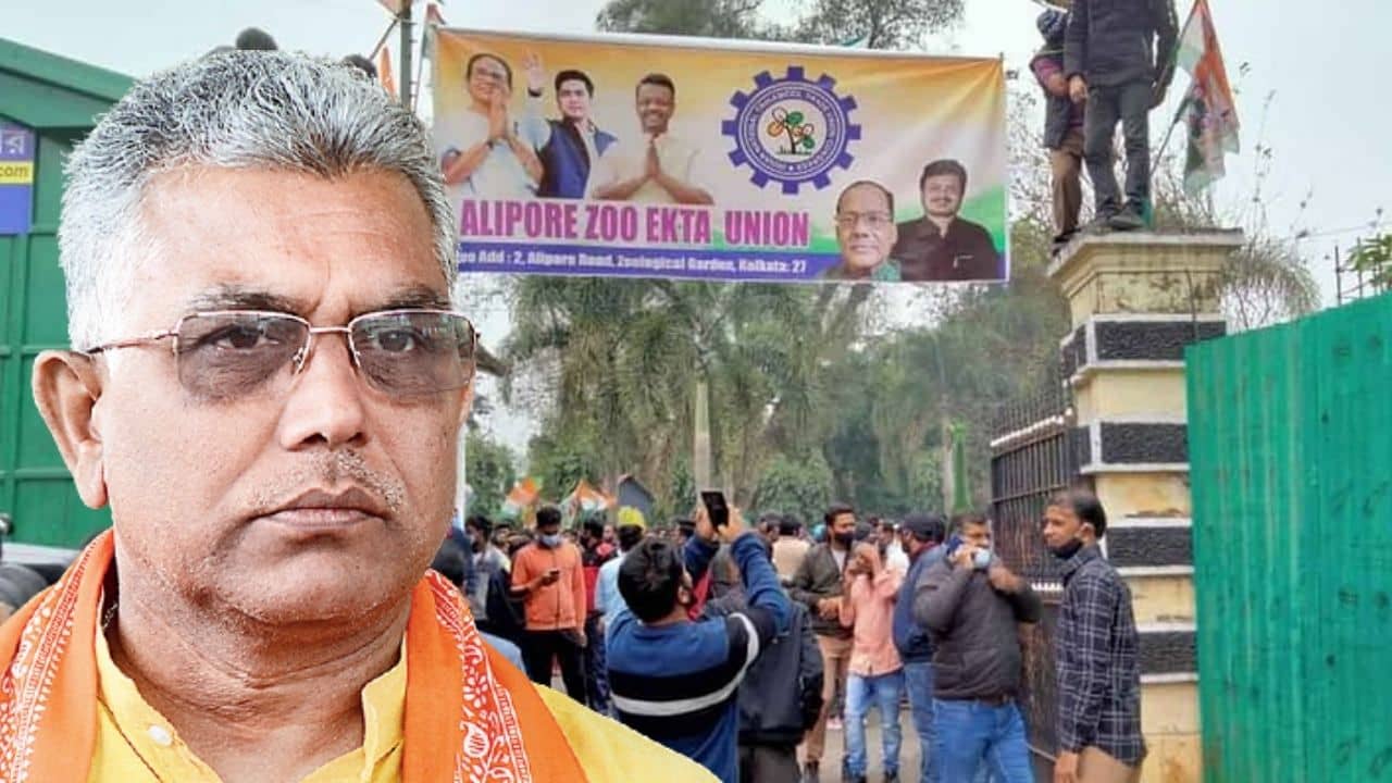Dilip Ghosh on Alipur Zoo clash: ওটাই সংস্কৃতি, সিপিএমের পার্টি অফিসও গায়ের জোরে দখল করেছে