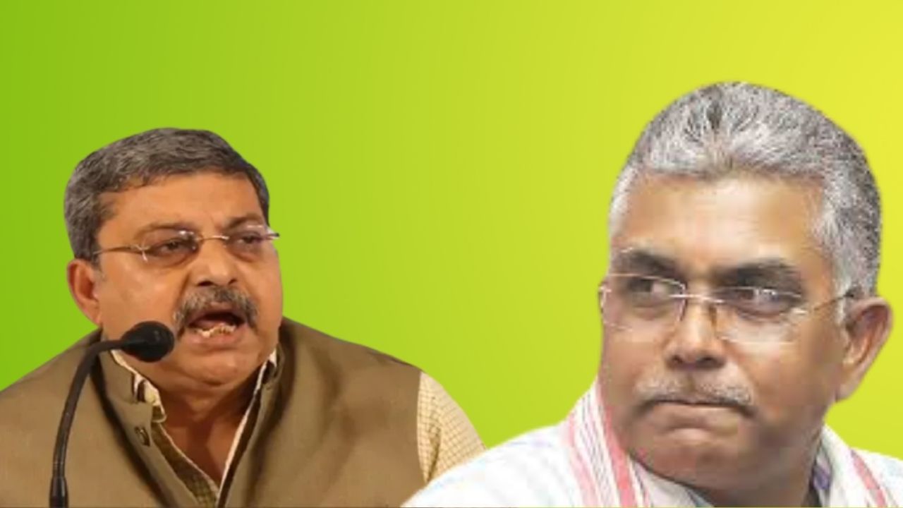 Dilip Ghosh on Kalyan Banerjee: 'ওঁ একটু কথা বলুন, নয়ত শরীর খারাপ করবে যে!'