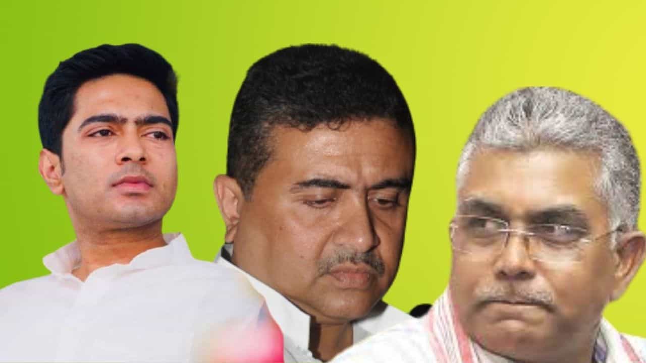 Dilip Ghosh on Abhishek Banerjee: 'ওঁ গোয়া যেতে পারেন, কিন্তু রাজ্যের বিরোধী দলনেতা নেতাই যেতে পারেন না!' Dilip Ghosh on Abhishek Banerjee: 'ওঁ গোয়া যেতে পারেন, কিন্তু রাজ্যের বিরোধী দলনেতা নেতাই যেতে পারেন না!'