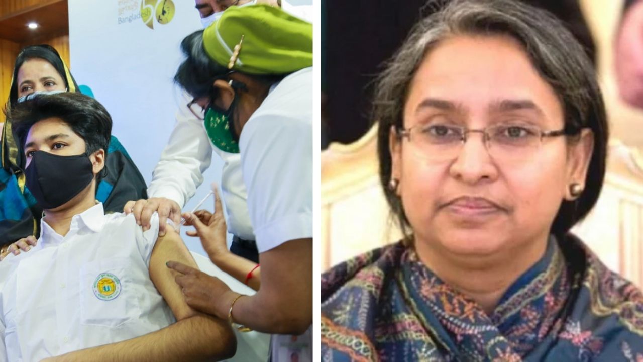Bangladesh News: চলতি মাসেই ৭৫ লক্ষ ছাত্রছাত্রীকে করোনা টিকা দেওয়ার ভাবনা বাংলাদেশ সরকারের