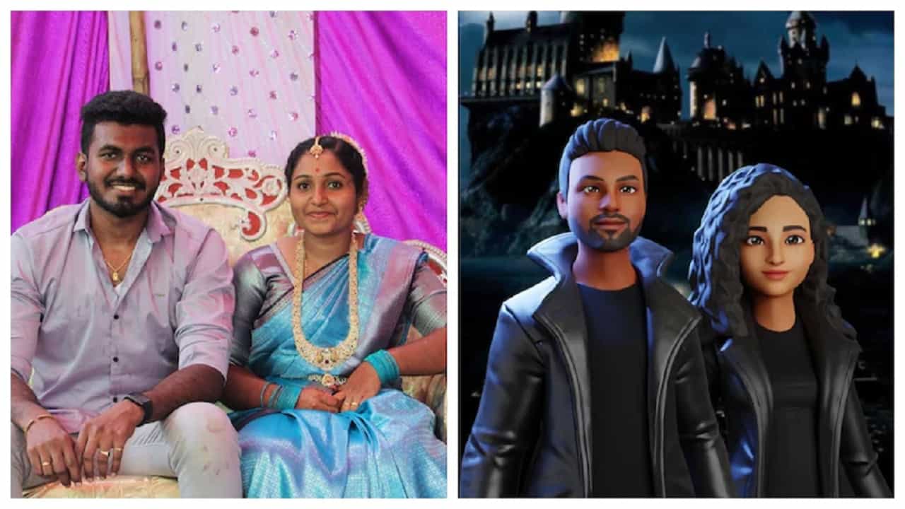 Metaverse Wedding Reception: মেটাভার্সে দেশের প্রথম বিয়ে, হ্যারি পটার থিমে 'ভার্চুয়াল বউভাত'! Metaverse Wedding Reception: মেটাভার্সে দেশের প্রথম বিয়ে, হ্যারি পটার থিমে 'ভার্চুয়াল বউভাত'!