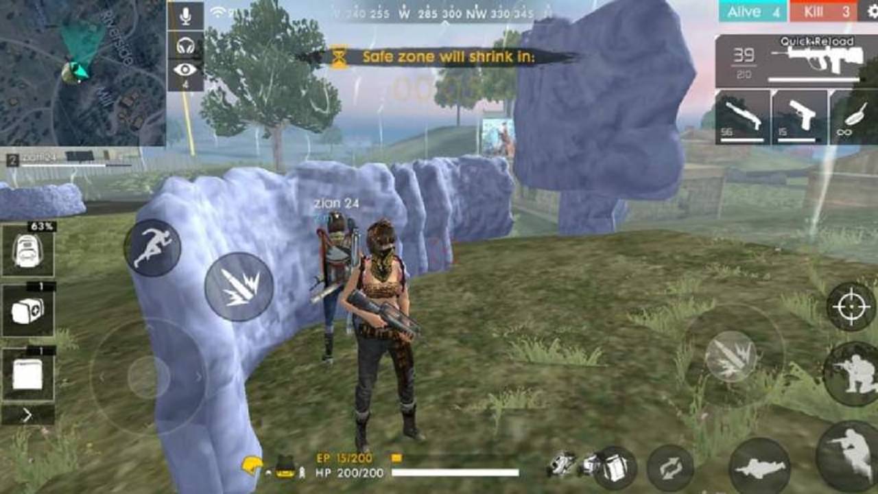Free Fire Tips And Tricks: ফ্রি ফায়ারে ৩৬০ ডিগ্রি গ্লু ওয়ালের সুবিধা কী? সঠিক ভাবে ব্যবহারের কিছু টিপস জেনে নিন
