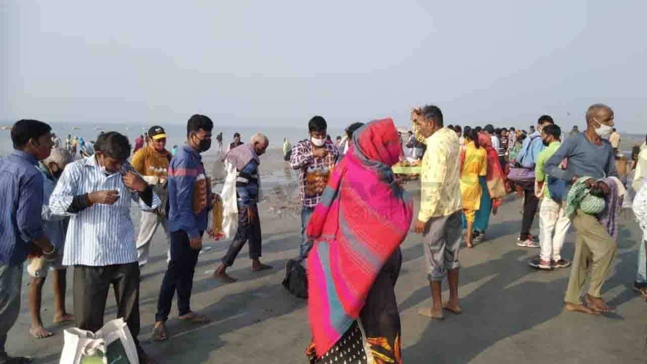 Gangasagar Mela 2022: বাড়িতে বসেই দেড়শো টাকায় গঙ্গাস্নান! ই-স্নানে বুকিং সংখ্যা প্রায় ৬০ হাজার