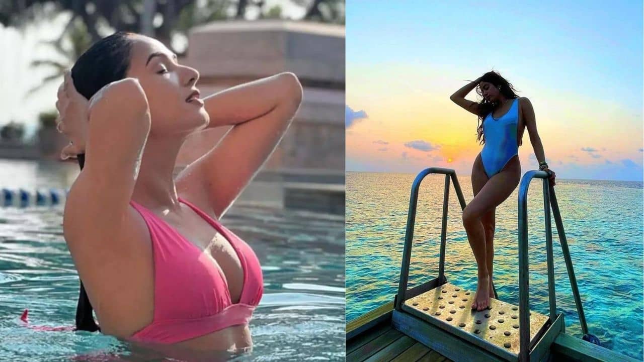 Bollywood Fashion: হল্টার নেক বিকিনি টপে কোন তারকা নজর কাড়লেন, দেখুন এখানে...