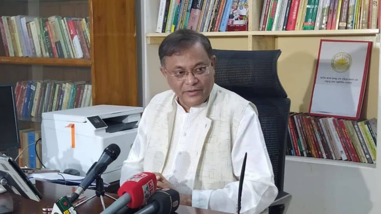 Bangaldesh News: হিউম্যান রাইটস ওয়াচের বিবৃতি উদ্দেশ্যপ্রণোদিত, এই বক্তব্য গ্রহণ করা সম্ভব নয়, জানালেন হাসান মাহমুদ