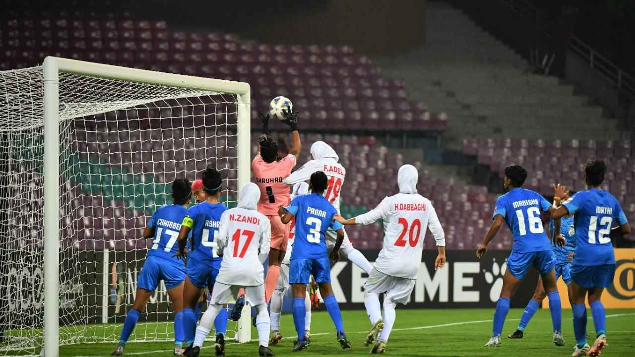 AFC Women's Asian Cup: দুরন্ত ইরানকে আটকে দিল আশালতার ভারত