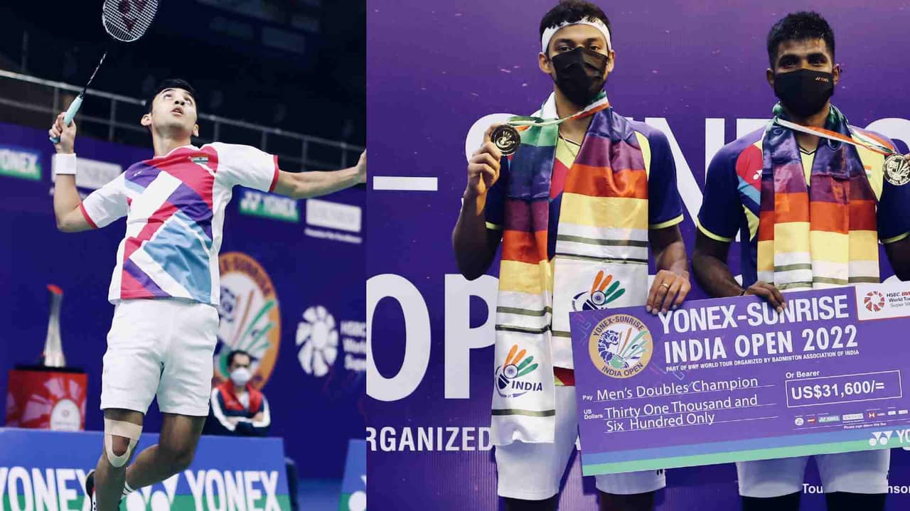 India Open 2022: লক্ষ্যর লক্ষ্যভেদ, একই দিনে জোড়া সোনা ভারতের