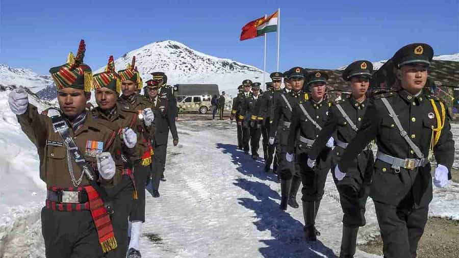 India-China Conflict: ভারত-চিন সীমান্ত সমস্যায় কি ইতি পড়বে? 'পারস্পরিক গ্রহণযোগ্য সমাধানে'র খোঁজে ফের কর্পস কমান্ডার বৈঠক India-China Conflict: ভারত-চিন সীমান্ত সমস্যায় কি ইতি পড়বে? 'পারস্পরিক গ্রহণযোগ্য সমাধানে'র খোঁজে ফের কর্পস কমান্ডার বৈঠক