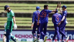U19 Cricket World Cup: অনুর্ধ্ব-১৯ দলের ক্যাপ্টেন সহ ৬জনের করোনার পরও আয়ারল্যান্ডকে হারিয়ে শেষ আটে ভারত