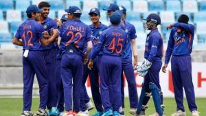 ICC U19 World Cup 2022: ৫ বার বিশ্বসেরা হওয়ার হাতছানি ভারতের সামনে