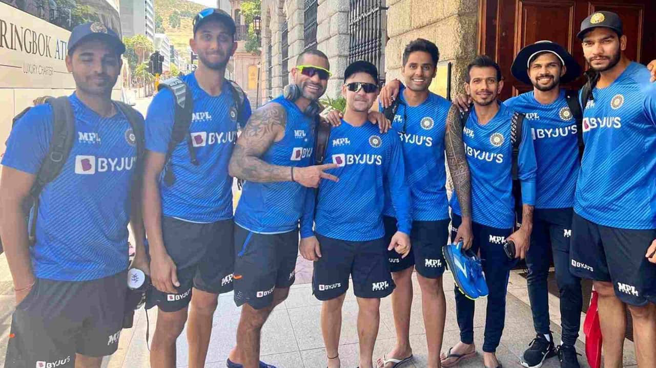 India vs South Africa: কেপটাউনে অনুশীলন শুরু ধাওয়ান-চাহালদের