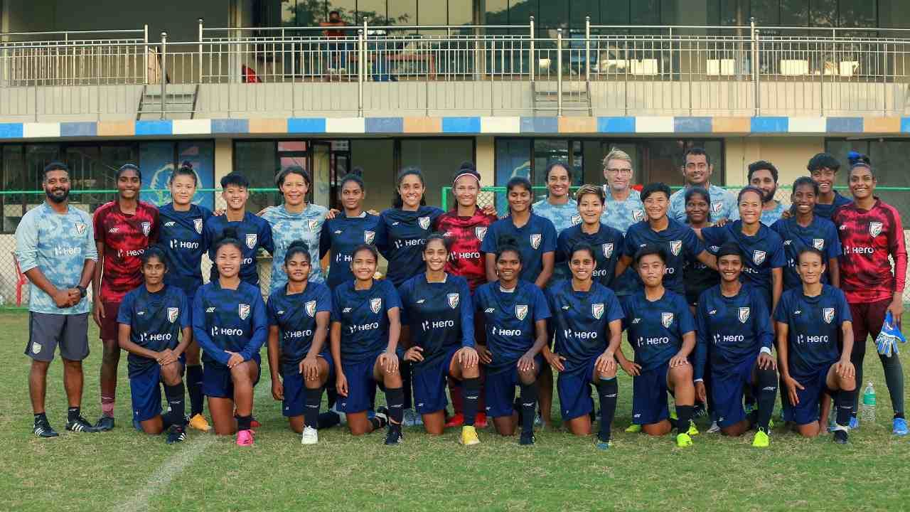 AFC Women's Asian Cup: মুম্বইয়ে শিবির শুরু ভারতের মেয়েদের