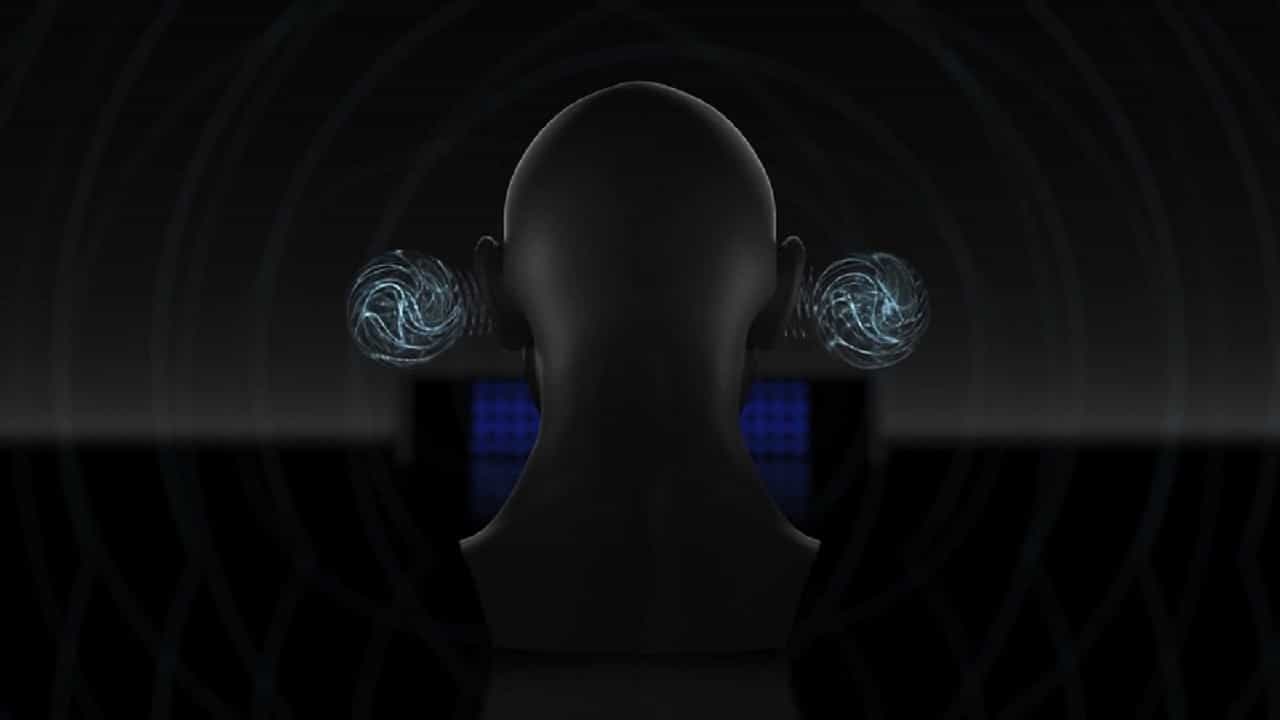 Invisible Headphone: অদৃশ্য হেডফোন? 'অবাক সাউন্ডবার' থেকে আসা শব্দ সোজা ঢুকবে আপনার কানে, শুনতে পাবে না আর কেউ! Invisible Headphone: অদৃশ্য হেডফোন? 'অবাক সাউন্ডবার' থেকে আসা শব্দ সোজা ঢুকবে আপনার কানে, শুনতে পাবে না আর কেউ!